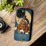 Beagle Nose Detective Phone Case Funny Dog Lover Gift