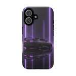 Matte Gray MK4 Supra Violet Neon Pillars Case