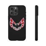 1970s Firebird Logo Phone Case for Trans Am Fans, Tough Cover