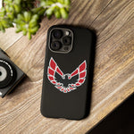 1970s Firebird Logo Phone Case for Trans Am Fans, Tough Cover