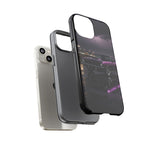 Purple Cuda Rainy Night Classic Tough Phone Case Cover Gift