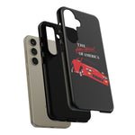 1991 Camaro Heartbeat Red Muscle Car Tough Phone Case Cover
