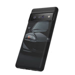 Black S2000 Low-Key Minimal Tough Phone Case for JDM Fans