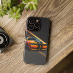 Challenger Widebody Orange Muscle Art Tough Phone Case