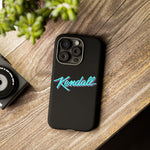 Miami Kendall Pride Retro Script Name Phone Case