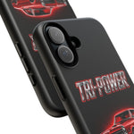 Tri-Power Classic Muscle Car GTO phone case | Retro Automotive Graphic