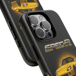 Yellow Sports Car Spec-R S2000 phone case | Tough Cases