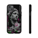 VHS Glitch Retro Art Tough Phone Case