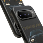 Dark 1998 Trans Am Front View Muscle Car Tough Phone Case Gift
