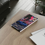 Bayside Blue Skyline Phone Case, Cherry Blossom Torii Tough Cover