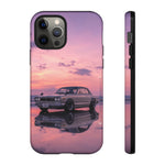 Silver Hakosuka Skyline Mirror Lake Tough Phone Case
