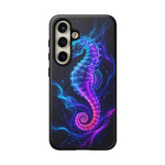 Neon Seahorse Phone Case | Tough Protective Case