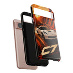Arctic White C7 Canyon Carver Tough Phone Case