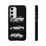 R32 Skyline Phone Case White, Three-View Vector Cover, Gift GTR Fans