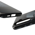 Black NSX Low-Key Minimal Tough Phone Case for 90s JDM Fans