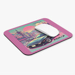 RX-7 Mouse Pad Pastel Tokyo Vaporwave JDM Style