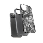 Manga Speed Lines Art Tough Phone Case