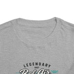 Toddler 1957 Chevy Bel Air Aqua Retro Classic Car Kids T-Shirt Tee