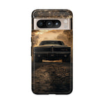 69 Charger RT Phone Case, Black Foggy Dawn Backroad Cover, Gift