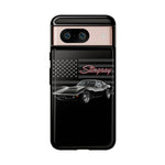 C3 Stingray Phone Case Black Sports Car Tough Cover Gift