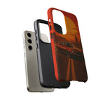 Camaro Z28 Desert Highway Sunset Phone Case Tough Case