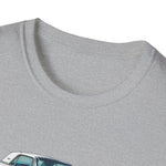 1962 Thunderbird Car Trio Illustration T-Shirt | Classic Auto Tee
