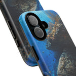 Grouper Reef Phone Case, Sunbeam Ledge Marine Art Tough Cover