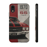 1970 Chevelle SS Cranberry Red Tough Phone Case