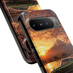 Skyline C110 GT-R Kenmeri Classic JDM Art Tough Phone Case