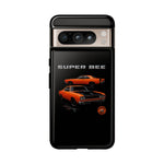 Super Bee Orange Classic Muscle Car Tough Phone Case Cover