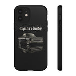 Black Squarebody ChevyTruck phone case | Lowrider Tough Cover