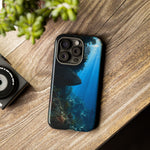Grouper Reef Phone Case, Shadowed Ledge Light Tough Cover