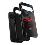 Charger Hellcat Widebody Red Rain Art Phone Case