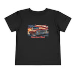 American Steel 1969 Chevy C10 Toddler T-Shirt – Classic Red Pickup Tee
