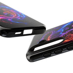 Neon Tiger and Koi Phone Case | Tough Case