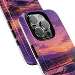 Sunset Skyline R34 Car Phone Case | Tough Phone Case