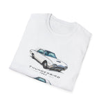 1962 Thunderbird Car Trio Illustration T-Shirt | Classic Auto Tee