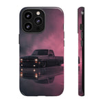 Slammed C10 Truck Phone Case Bagged Squarebody Tough Case