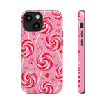 Candy Swirl Lollipop Art Tough Phone Case