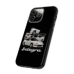 Integra Type R White JDM Collage Tough Phone Case Cover Gift