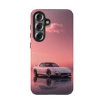 White FD RX-7 Blush Pink Sky Tough Case