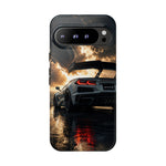 C8 ZR1 Storm Sunset Phone Case Racing Tough Case