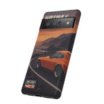 Datsun 240Z Classic JDM Sports Car Sunset Art Tough Phone Case
