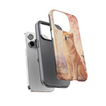 Akita Cherry Blossom Phone Case Sakura Dog Lover Gift