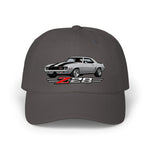1969 Camaro Z28 Dad Hat Muscle Car Cap Adjustable Strap Silver Black 302
