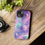 Pastel Galaxy Planet Vaporwave Art Tough Phone Case