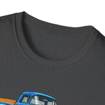 1957 Chevy 3100 Classic Truck T-Shirt | Vintage Pickup Trio Illustrations
