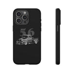 1956 F100 Gray Classic Pickup Tough Phone Case Cover Gift