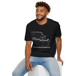 1970 Chevelle SS 454 Dark Teaser Classic Muscle T-Shirt Gift