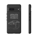 SS 454 Classic Muscle Car El Camino phone case | vintage Chevy reflection
